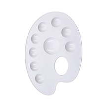 Palet 9 Bölmeli 20cm Ideal Taşınabilir Ölçülerde