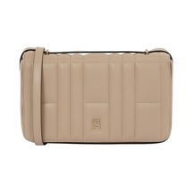 Tommy Hilfiger Th Femınıne Conv Crossover Kadın Bej Çanta - Aw0aw17454 Bej
