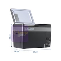 Kaizer Germany 29 Litre 12/24 Volt Buzdolabı