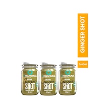 3 Lü Organik Zencefilli İçecek Gınger Shot 60 Ml