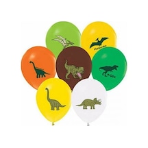 Balonevi Balon 4+1 Çiftlik Hayvanları 12" Pastel 8 Li