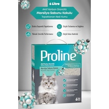 Proline Marsilya Sabunu Kokulu Kedi Kumu 6lt.
