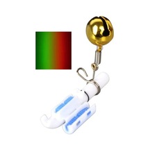 Çan İle Süper Parlak Su Geçirmez Pille Çalışan Kompakt Boyutlu Led Işıklı Olta Kamışı Parlayan Çubuk Multicolor