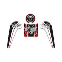 Motosıklet Kaplama Honda Africa Twin Tank Pad Set 2016/2024 Uyumlu 02
