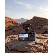 Araç Dvr Üç Kamera Full Hd 2 İnç Ips Ekran Xuczzzaraçiçikameraaaa-2