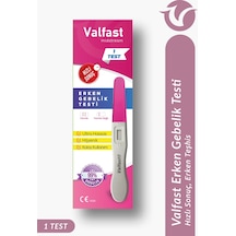 Erken Gebelik Testi Hızlı Hamilelik Testi 1 Adet