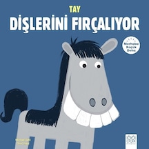 Tay Dişlerini Fırçalıyor-Merhaba Kü - Michael Dahl - 1001 Çiçek