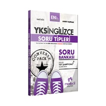 Modadil Yayınları Yks Ingilizce Soru Tipleri Soru Bankası/Ahmet