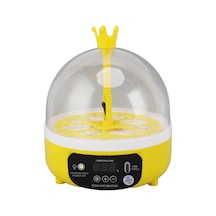 Qfbl Ev Için Mini Yumurta Kuluçka Makinesi Otomatik Sıcaklık Nem