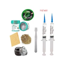 Best Krem Lehim 183 C 50gr Havya Uc Temizleyici Flux Lehim Toplama 2uul-2015 Lehim Emme Teli Spatula Seti2 Tk03