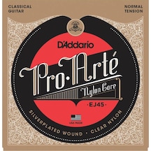 D'addario Pro Arte Ej45 Klasik Gitar Takım Tel