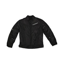 Modeka X-vent Kıds Çocuk 4 Mevsim Ceket Siyah