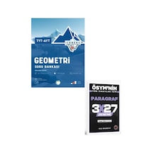 2027 Okyanus 2027 Tyt Ayt Geometri Iceberg Soru Bankası+ Evp Akademi Paragraf