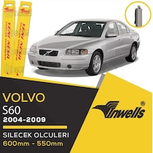 Volvo S60 Muz Silecek Takımı 2004-2009 İnwells