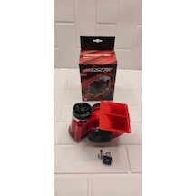 Ferrari Korna Kırmızı 12v 2 Yıl Garantili Kompresörlü F1 Korna