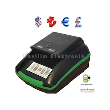 Bill Counter Al-130 F4 Sahtepara Kontrol Makinesi Tl. Usd. Euro