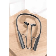 Boyun Askılı Bluetooth Kulaklık Uzun Şarj Süreli Dijital Göstergeli Kablolu 1