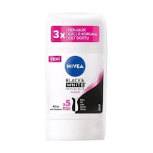 Nivea Women Black&White İnvisible Clear Stick Deodorant 50 ml