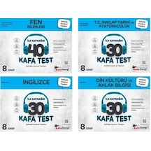 Kafadengi 8. Sınıf Lgs Fen + İngilizce + İnkılap + Din Kafa Test