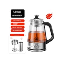 Otomatik Buharlı Çay Makinesi - Pişirme Çift Katmanlı Paslanmaz Çelik Dokulu Um54639-2 Yurt Dışından