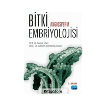 Bitki Angiosperm Embriyolojisi  - Meral Ünal  - Nobel Akademik Yayıncılık