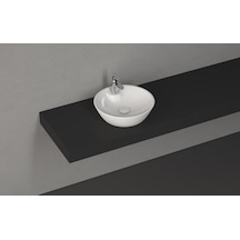 İsvea Sistemay Soft Tezgahüstü Lavabo Çap 45 CM 10Sy65045Sv