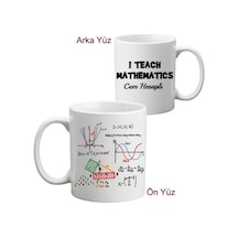 Matematik Öğretmenine Öğretmenler Günü Hediyesi Kupa Bardak