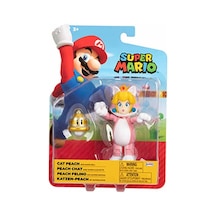 Ntd Super Mario Figür 6 Cm W28 Upm03000 - Cat Peach