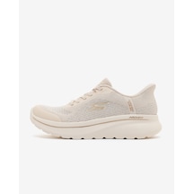 Skechers Go Walk Arch Fıt N-joy Kadın Natürel Yürüyüş Ayakkabısı 125852tk Nat Bej