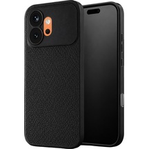 Huawei Honor 600 Uyumlu Thermax Silikon Kılıf - Siyah