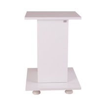 Kanki Pet Kuş Kafes Standı Beyaz 40 x 30 CM