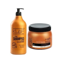 Kuaf Maske 1 L + Kuaf Tuzsuz Şampuan