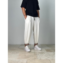 Cocopelli Double Paça Detaylı Ekru Pantolon Coc1768 Ekru Cocopelli Double Paça Detaylı Ekru Pantolon Coc1768 Ekru