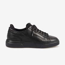 Kemal Tanca Bağcıklı Erkek Spor & Sneaker Ayakkabı S505 siyah