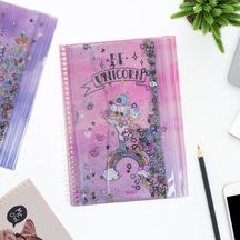 Vukı Sulu Cantalı Defter A5 Unıcorn Vk-0112-01