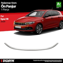 S-Dizayn Fiat Egea Hb Krom Ön Panjur Çıtası 2020 Üzeri