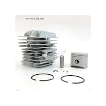 Oleo-Mac 952 Testere Chrome Silindir Piston Seti 45 Mm