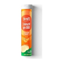 Lezzetli Efervit Vitamin C 1000 Mg - 20 Eff Tablet