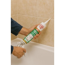 Somafıx Se281 Universal Silicone Beyaz Amaçlı Silikon Mastik Su Geçirmez, Esnek, Hızlı Kuruyan Banyo, Mutfak, Kapı, Pencere, Seramik Ve Pvc İçin 0001 Beyaz