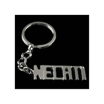 Necati - 102 - - Kmrsfres - İsimli Anahtarlık- Çok Renkli