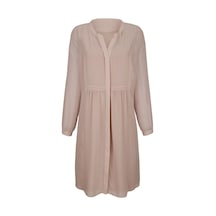 Bulalgiy Kadın Vizon Şifon Elbise - Bga258549Ts