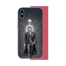 İphone Xs Max Uyumlu Baba Yaga Uv Baskılı Silikon Kılıf Renkli