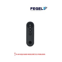 Fegel Fg-80 Koşu Bandı Yedek Uzaktan Kumandası