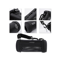 Besthome1 Jbl Flip5 Kılıf - Kol Askılı, Karabineli, Sert Eva