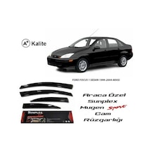 Ford Focus 1 Cam Rüzgarlığı 1998 - 2004 Sunplex Mugen Tip