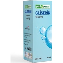Yeşil Pazar Gliserin 50 ML