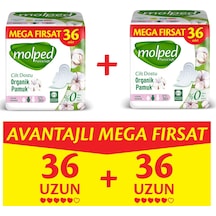 Molped Pure&soft Uzun Avantajlı Mega Fırsat Paketi 72 Adet
