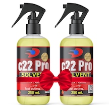 C22 Pro - 2x250 Ml Protez Saç Bant Sökücüsü Temizleyicisi,c22 Solvent