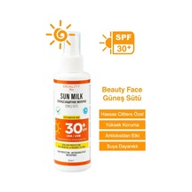 Beauty Face Koruyucu Güneş Sütü SPF30+ 150 ML