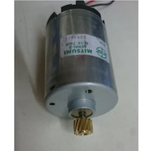 Çift Milli 12Volt - 24Volt Dc Motor